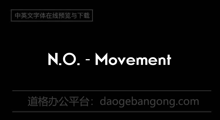 N.O. - Movement