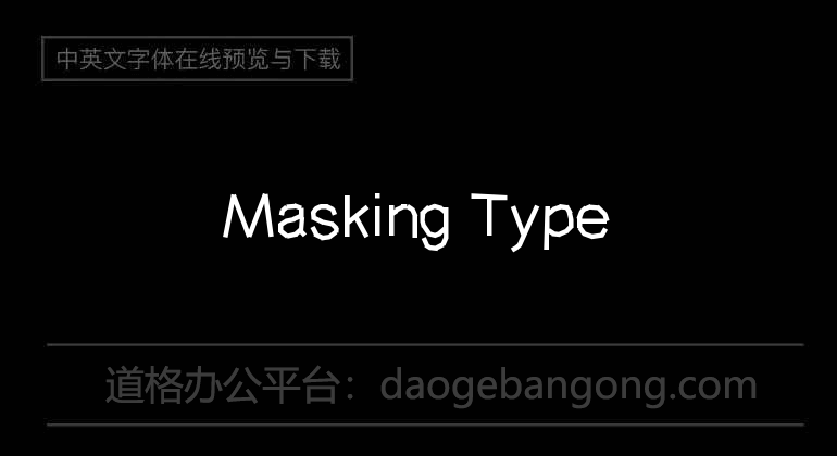 Masking Type