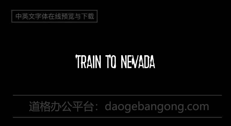 Train to Nevada