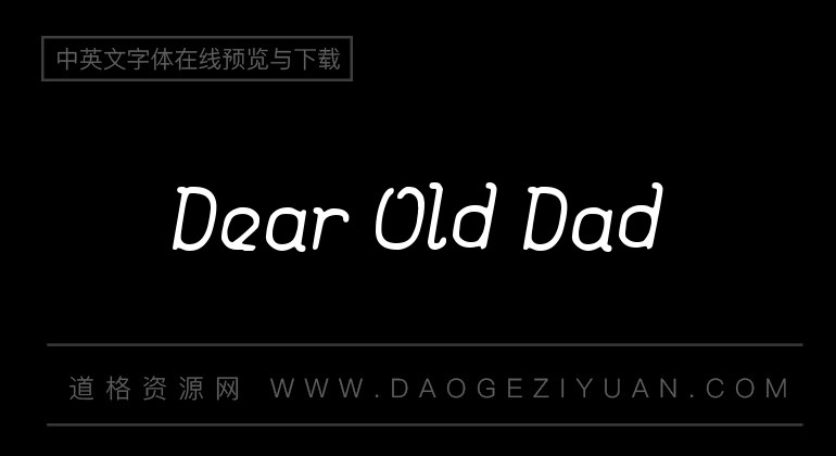 Dear Old Dad