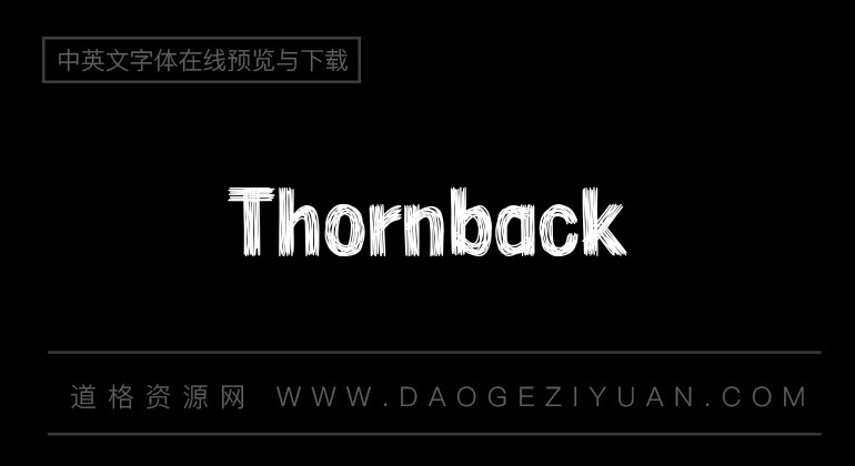 Thornback