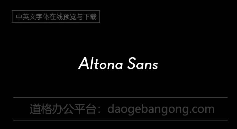 Altona Sans