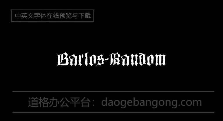 Barlos-Random
