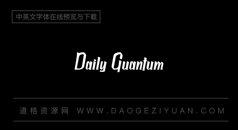 Daily Quantum