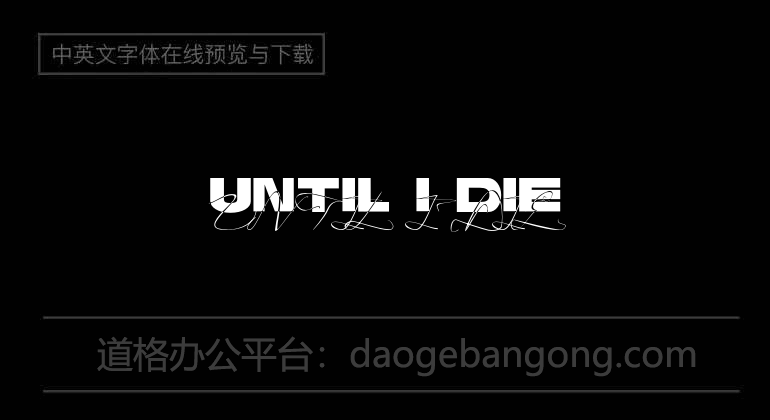 Until I Die