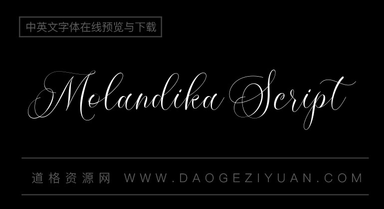 Molandika Script