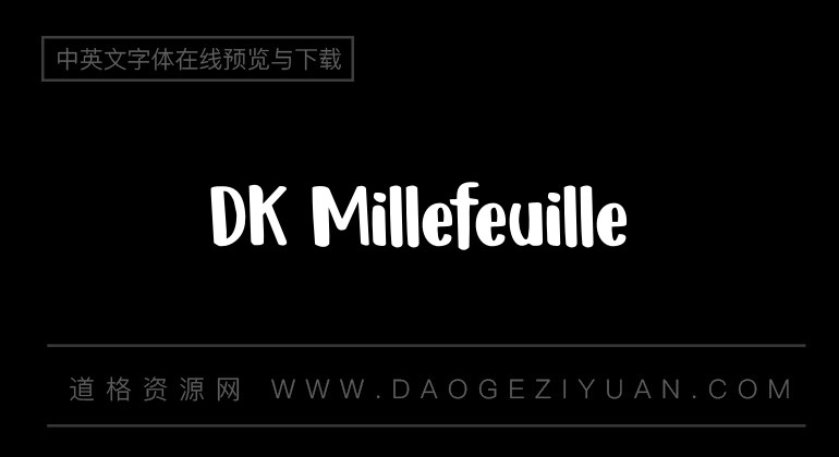 DK Millefeuille