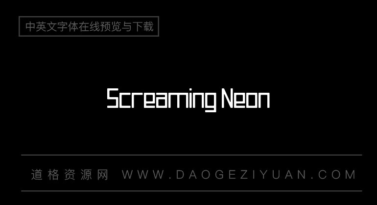 Screaming Neon