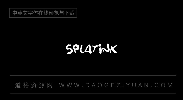 Splatink
