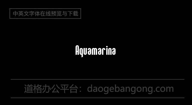 Aquamarina