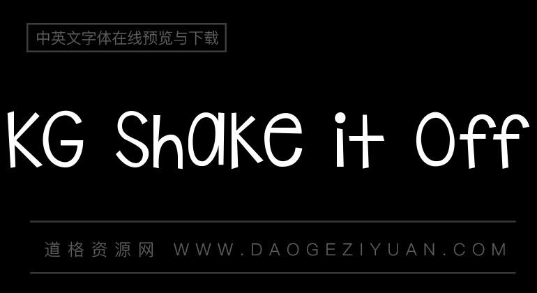 KG Shake it Off