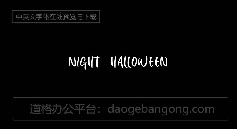 Night Halloween