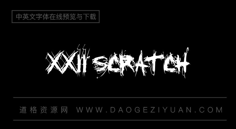 XXII Scratch