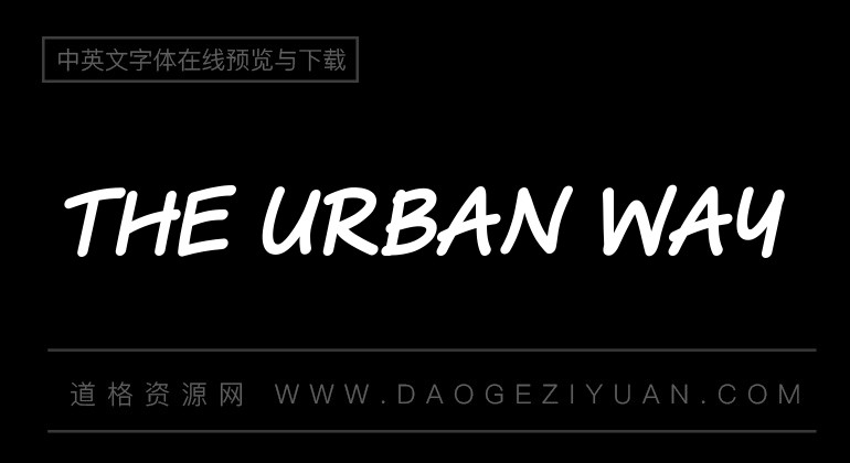 The Urban Way