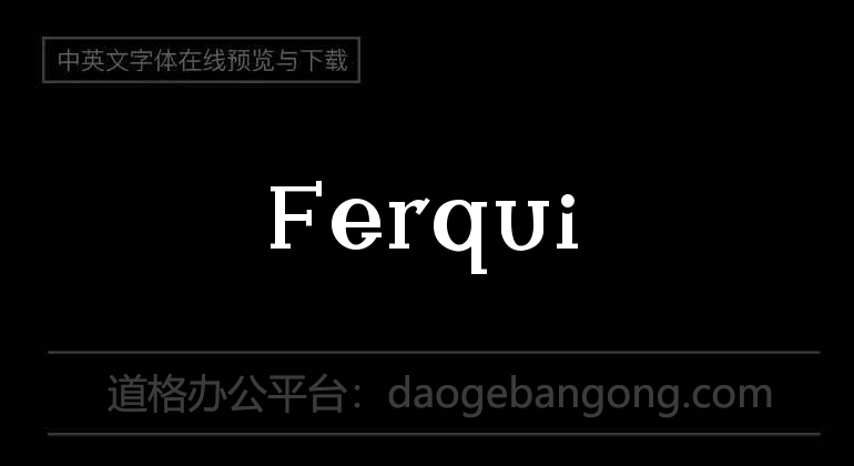 Ferqui