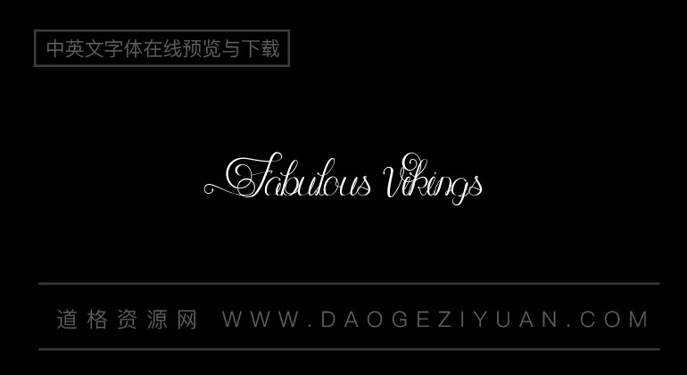Fabulous Vikings