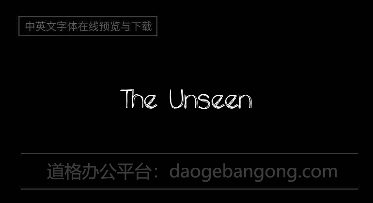 The Unseen