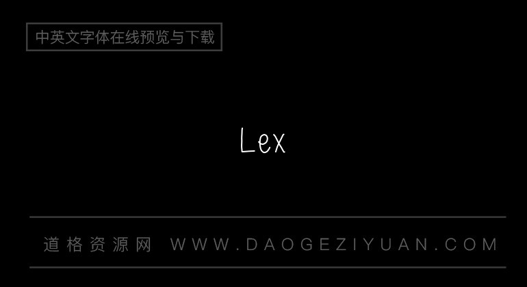 Lex