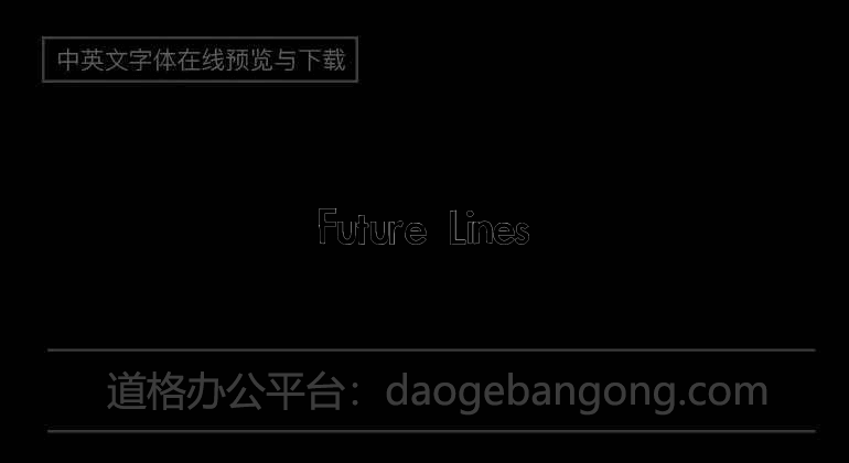 Future Lines