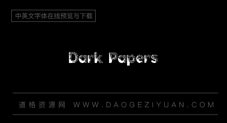 Dark Papers