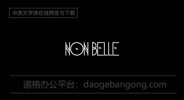 Non Belle