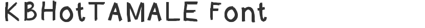 KBHotTAMALE Font