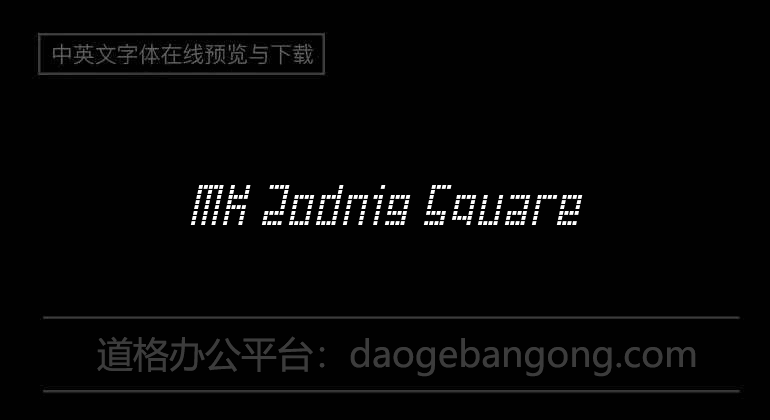 MK Zodnig Square