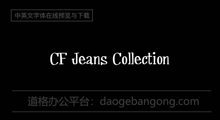 CF Jeans Collection