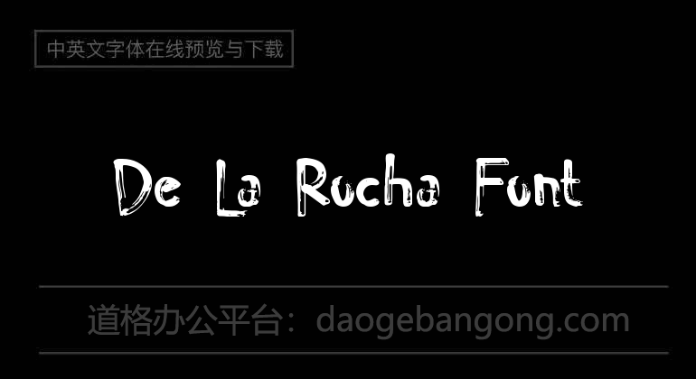 De La Rocha Font