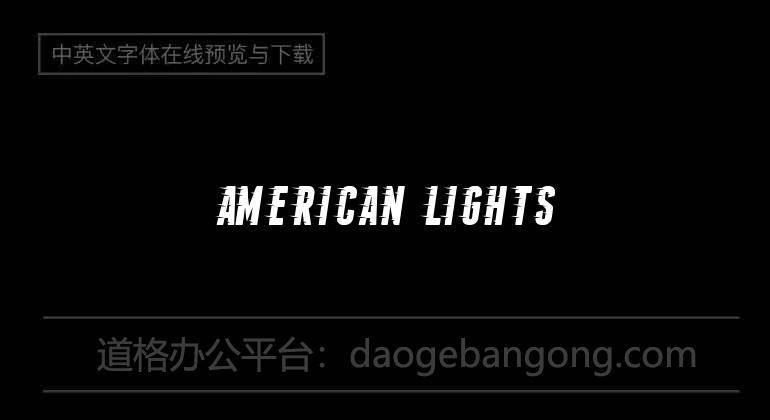 American Lights