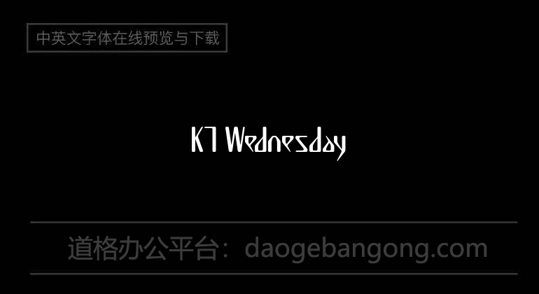K7 Wednesday