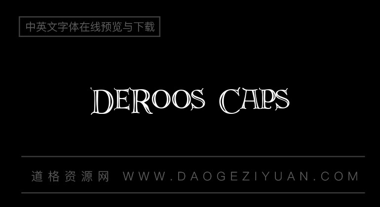 DeRoos Caps