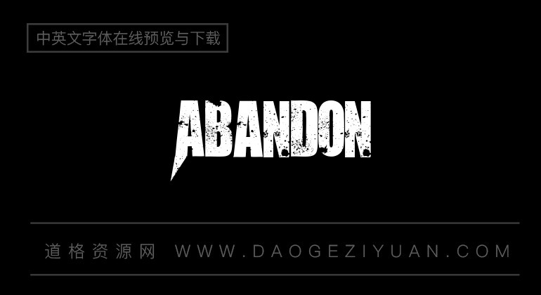 Abandon