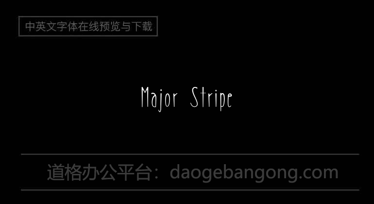 Major Stripe