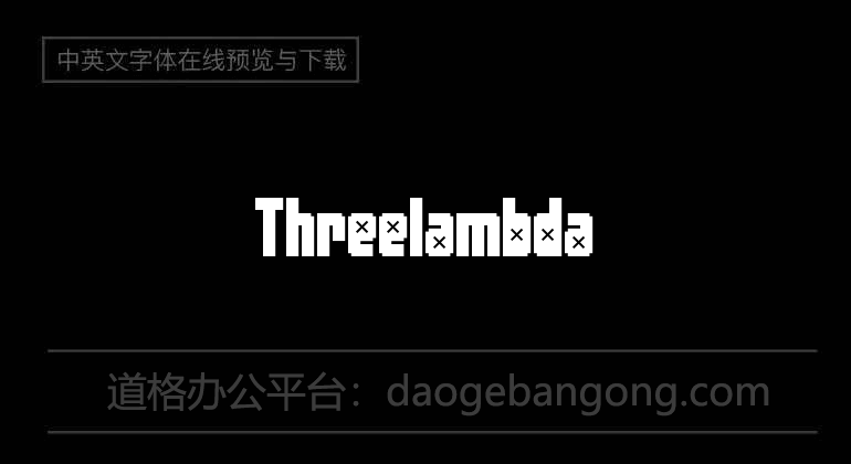 Threelambda