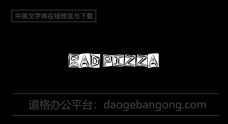 Bad Pizza