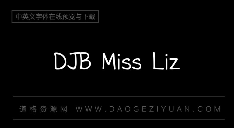 DJB Miss Liz