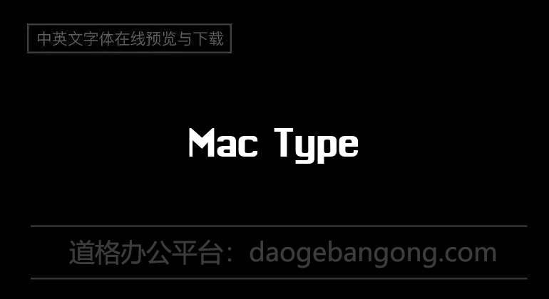 Mac Type