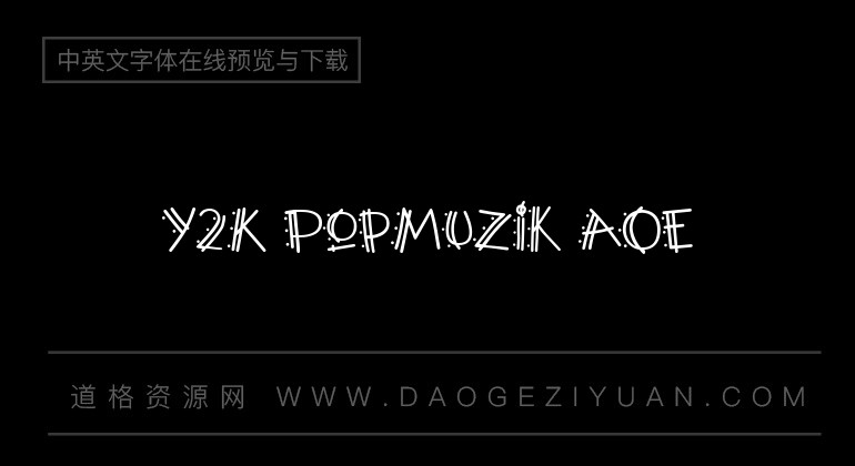Y2K PopMuzik AOE
