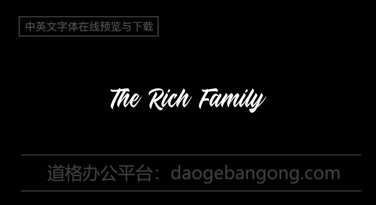 The Rich Family
