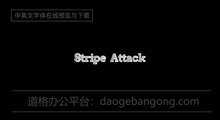 Stripe Attack