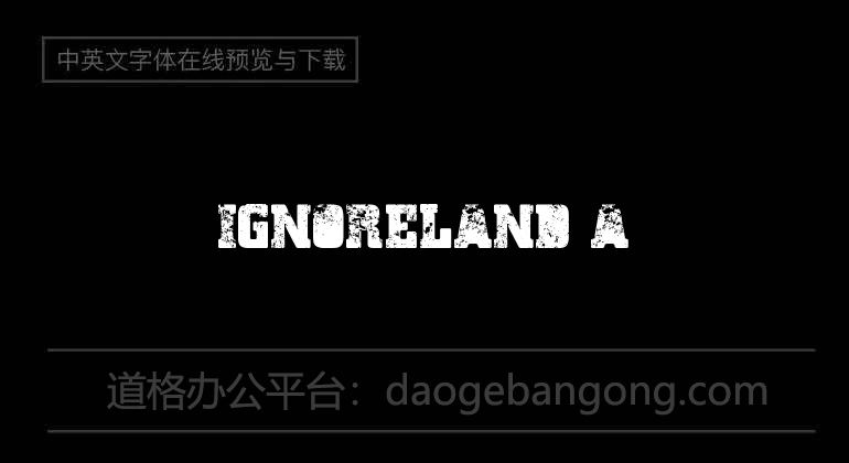 Ignoreland A