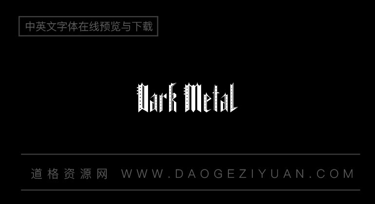 Dark Metal