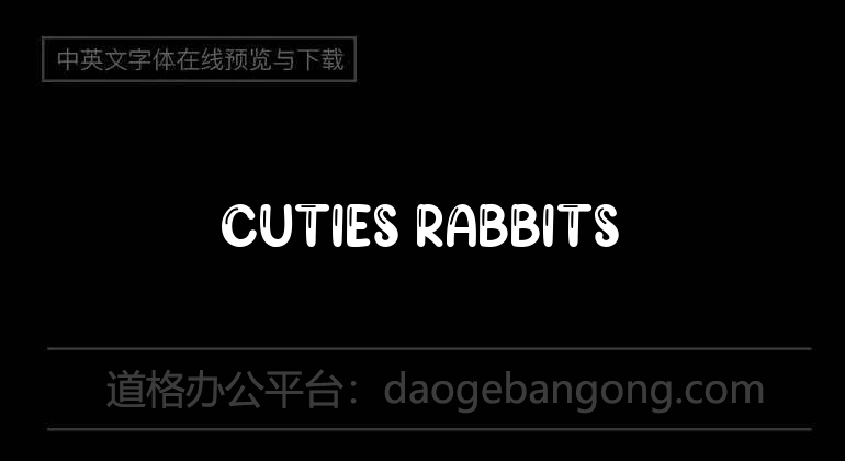 Cuties Rabbits