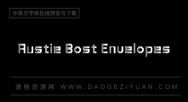 Austie Bost Envelopes