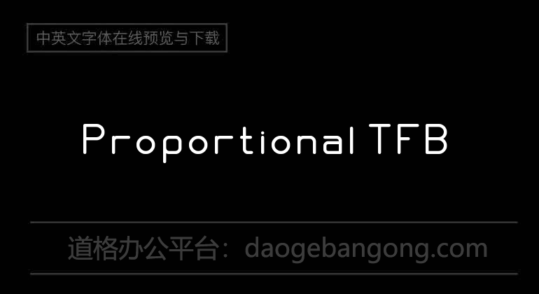 Proportional TFB