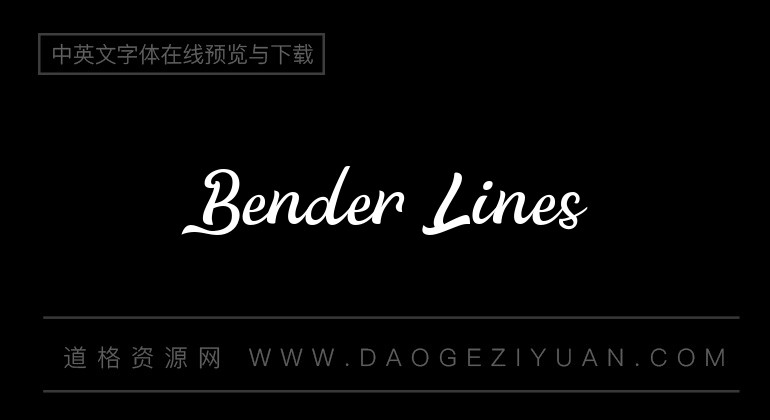 Bender Lines