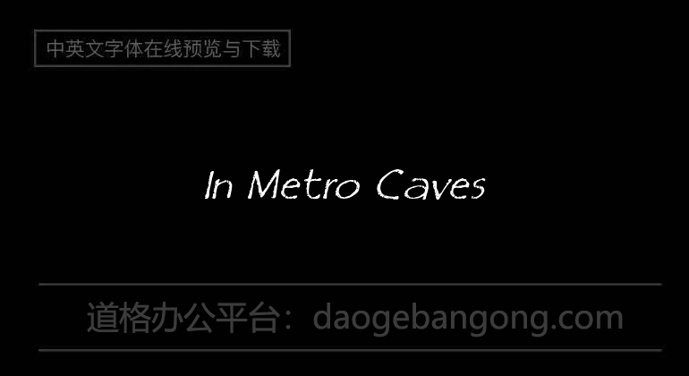 In Metro Caves