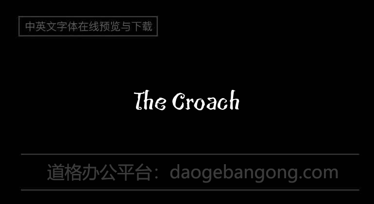 The Croach