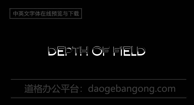 Depth Of Field